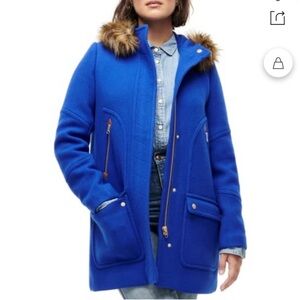 J. Crew Chateau Parka